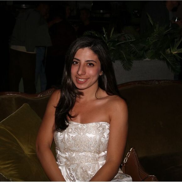 White House Black Market White Gold Embroidered Satin Bustier Crop Top - Picture 7 of 7